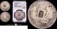 Guanajuato 8 REALES 1808-1833 Fernando VII -