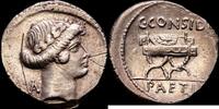 Roma Denario REPÚBLICA -