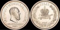 San Petesburgo Rublo 1883 Rusia XF+ 1200,00 EUR  zzgl. 15,00 EUR Versand