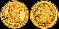 Madrid 1/2 Escudo 1759-1788 Carlos III -