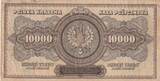 Polen 10000 Marek 1922 gebraucht III-,