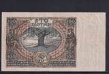 Polen 100 Zloty 1934 gebraucht III,