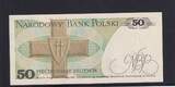 Polen 50 Zloty 1986 Serie: FZ, 2 Bst. vor KN, Kassenfrisch I,