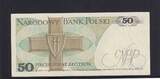 Polen 50 Zloty 1988 Serie: HK, 2 Bst. vor KN, fast Kassenfrisch, I-,
