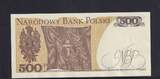 Polen 500 Zloty 1982 Serie: FF, 2 Bst. vor KN, Kassenfrisch I,