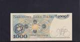 Polen 1000 Zloty 1982 Serie: ED, 2 Bst. vor KN, Kassenfrisch I,