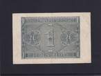 Drittes Reich, Generalgouvernement Polen, 1 Zloty 1941 Ro.579b, ZWK-34b, KN 18 mm lang, Serie: BE, gebraucht III+,