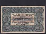 Ungarn 10000 Kronen 1923 gebraucht III,