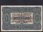 Ungarn 10000 Kronen 1923 gebraucht III+,