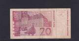 Kroatien 20 Kuna 1993 gebraucht III-,
