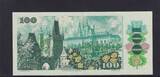 Tschechoslowakei, 100 Kronen 1989 Serie: A16 leicht gebraucht II+,
