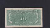 Tschechoslowakei, 10 Kronen (1945) gebraucht III,
