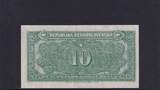 Tschechoslowakei, 10 Kronen (1945) leicht gebraucht II-,