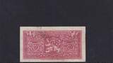 Tschechoslowakei, 5 Kronen (1945) gebraucht III-,