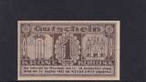 Tschechoslowakei, 1 Krone 1922 III. Internationale Reichenberger Messe, fast Kassenfrisch I-