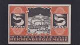 Tschechoslowakei, 5 Kronen 1922 III. Internationale Reichenberger Messe, leicht gebraucht II,