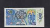 Tschechoslowakei, 20 Kronen 1988 leicht gebraucht II+,
