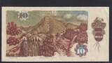 Tschechoslowakei, 10 Kronen 1986 gebraucht III+,