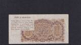 Tschechoslowakei, Hunger Krone Propagandaschein, antikommunistisches Flugblatt, abmessung wie Krone 1953, gebraucht III-,
