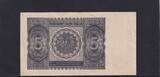 Polen 5 Zlotych 1946 leicht gebraucht II,