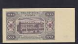 Polen 20 Zlotych 1948 leicht gebraucht II+,