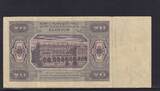 Polen 20 Zlotych 1948 gebraucht III,