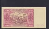 Polen 100 Zlotych 1948 leicht gebraucht II,