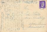 Deutsches Reich, Drittes Reich, Sudeten, Ansichtskarte 1942 Iglau, beschrieben, Gebrauchsspuren, Eckbug,