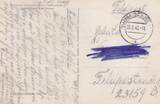 Deutsches Reich, Drittes Reich, Sudeten, Ansichtskarte 1940 Daubaer Bergland, beschrieben, Gebrauchsspuren,
