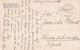 Deutsches Reich, Drittes Reich, Sudeten, Ansichtskarte, 1939 Prag, Feldpost, beschrieben, Gebrauchsspuren,