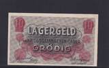 Österreich 10 Heller 1.Wk. Grödig Kriegsgefangenen-Lager, leicht gebraucht II+,