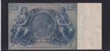 Deutsches Reich, Drittes Reich, 100 Reichsmark 1935 Ro.176c, DEU-211c, Kriegsdruck,, ohne Udr.-Bst., Serie: C, KN braun, gebraucht III+,