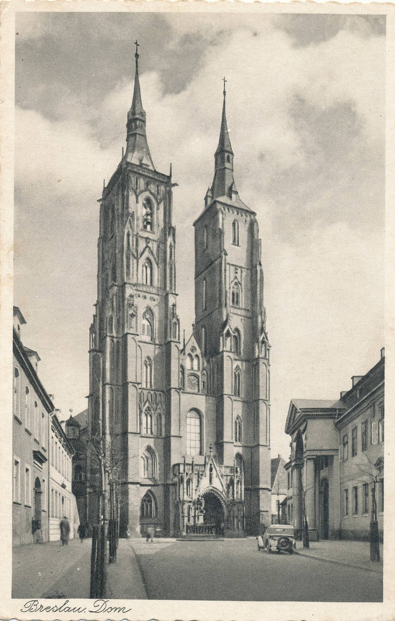 Deutsches Reich Schlesien Ansichtskarte Vor 1945 Breslau Ungelaufen Ma Shops