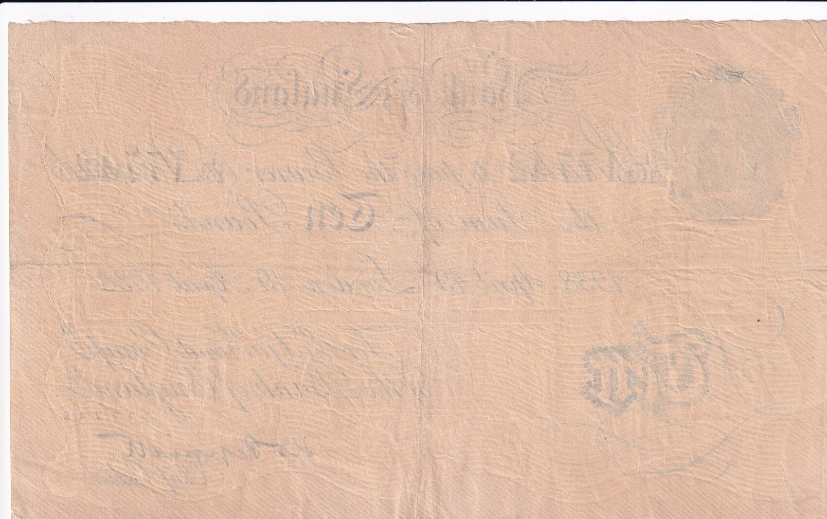 Deutsches Reich Drittes Reich 10 Pfund 1938 Operation Bernhard deutsches-reich-drittes-reich-10-pfund-1938-operation-bernhard
