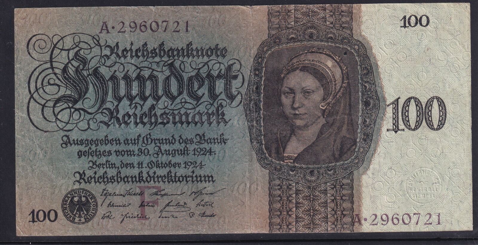 Reichsbanknoten Reproduktion Set – 12 Scheine Von 1924–1945, Originalgetreu, Für Sammler & Film
