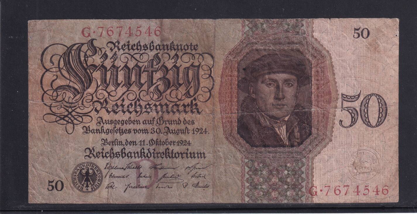 Reichsbanknoten Reproduktion Set – 12 Scheine Von 1924–1945, Originalgetreu, Für Sammler & Film