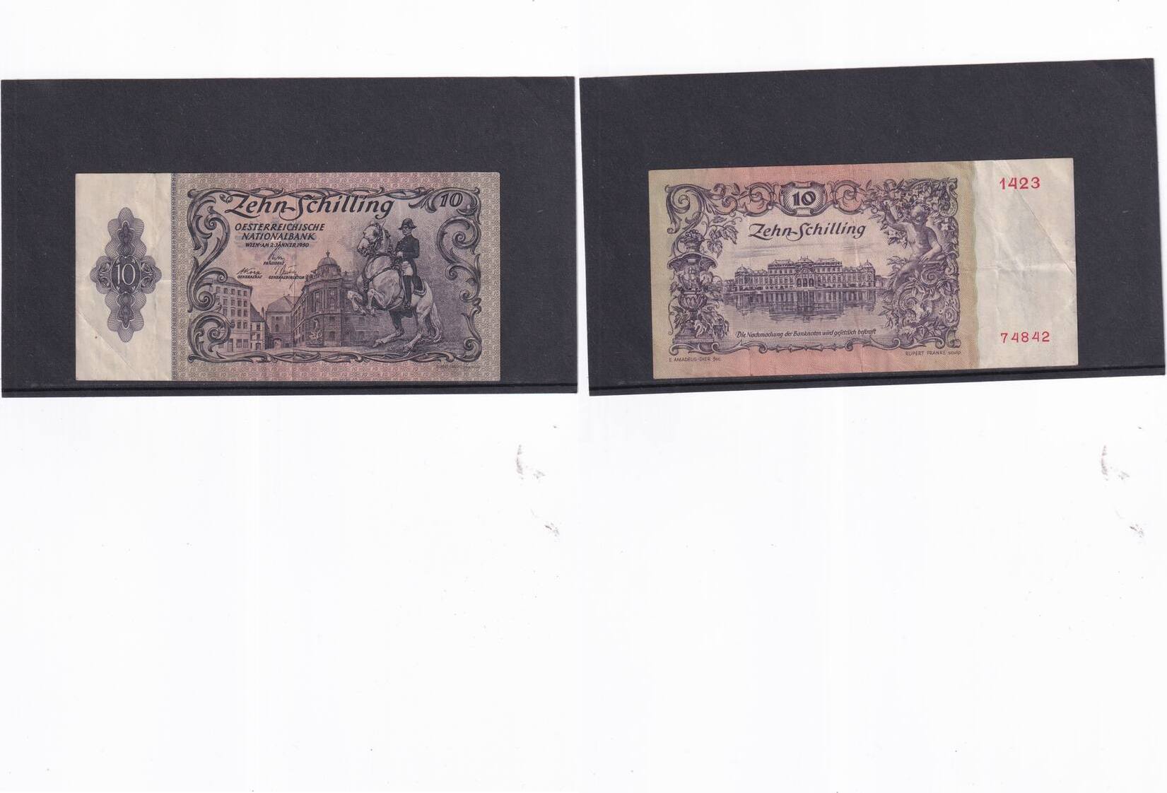 Österreich 10 Kronen Banknote Pick 51a – Gebraucht, Von 1915 (1919), Sammlerbanknote, Erste Republik