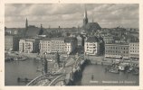 Pommern Ansichtskarte 1940 Stettin, gelaufen
