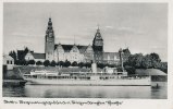 Pommern Ansichtskarte 1939 Stettin, gelaufen