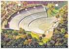 Deutsches Reich, Drittes Reich, Olympiade Berlin Propagandakarte, -