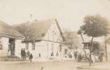 Ukraine Borszczow, Ansichtskarte, Fotokarte, Rückseite: Borzczow im Nov.1917 auf Transport, -