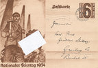 Deutsches Reich, Drittes Reich, Propaganda Postkarte Ganzsache zum 1.Mai, -