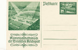 Deutsches Reich, Drittes Reich, Propaganda Postkarte Ganzsache, Deutsche Reichspost,, -