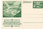 Deutsches Reich, Drittes Reich, Propaganda Postkarte Ganzsache, Deutsche Reichspost, -