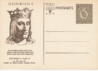 Deutsches Reich, Drittes Reich, Propaganda Postkarte Ganzsache,Winterhilfswerk 1939, -