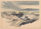 Deutsches Reich, Drittes Reich Ansichtskarte, Panzer durchqueren die Shisdra, Kriegsberichter Schneider, -