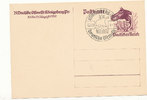 Deutsches Reich, Drittes Reich Ganzsache Königsberg, -
