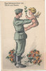 Deutsches Reich, Drittes Reich Ansichtskarte, Wehrmacht,Neujahr, -