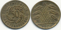 Deutsches Reich,Weimarer Republik, 50 Rentenpfennig Spielgeld,
