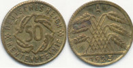 Deutsches Reich,Weimarer Republik, 50 Rentenpfennig Spielgeld,